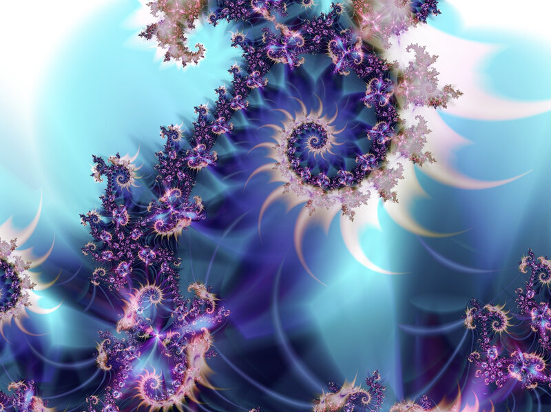 fractal spiral patterns