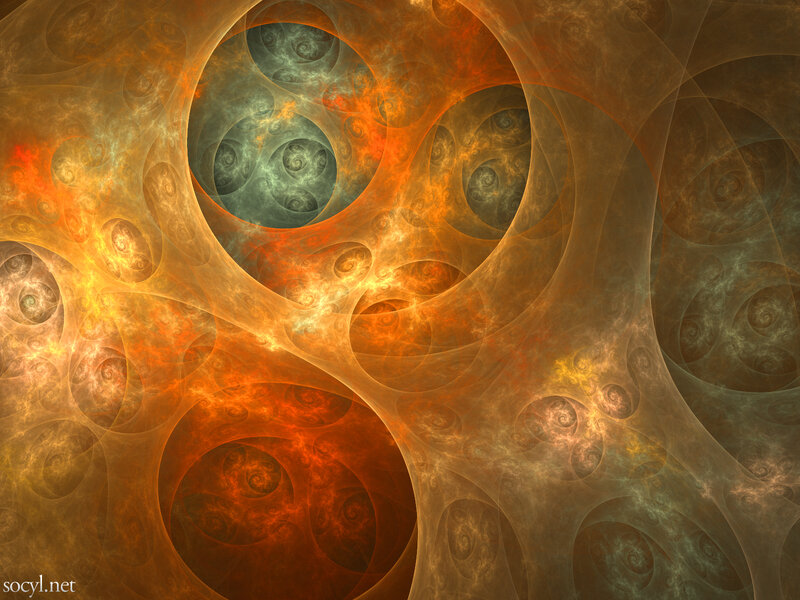 Fractal spiral patterns