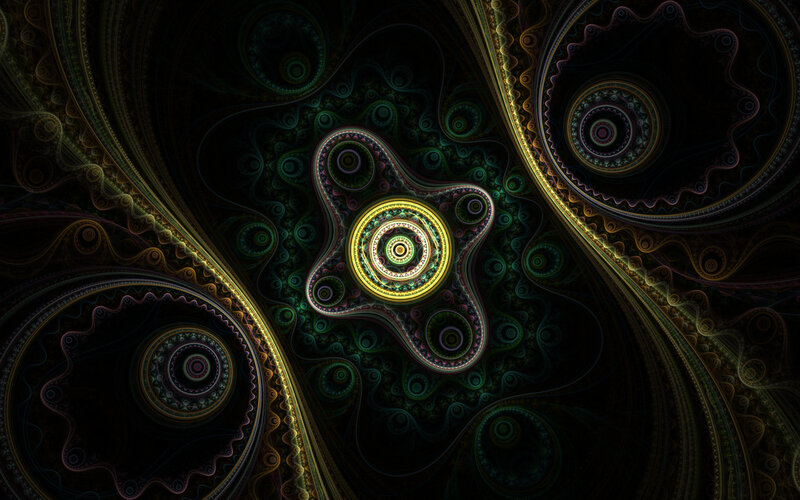 fractal spiral patterns