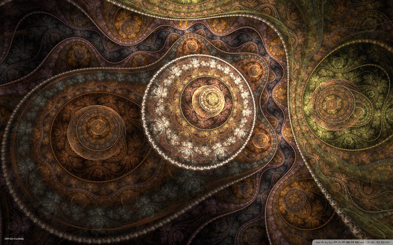 Fractal spiral patterns