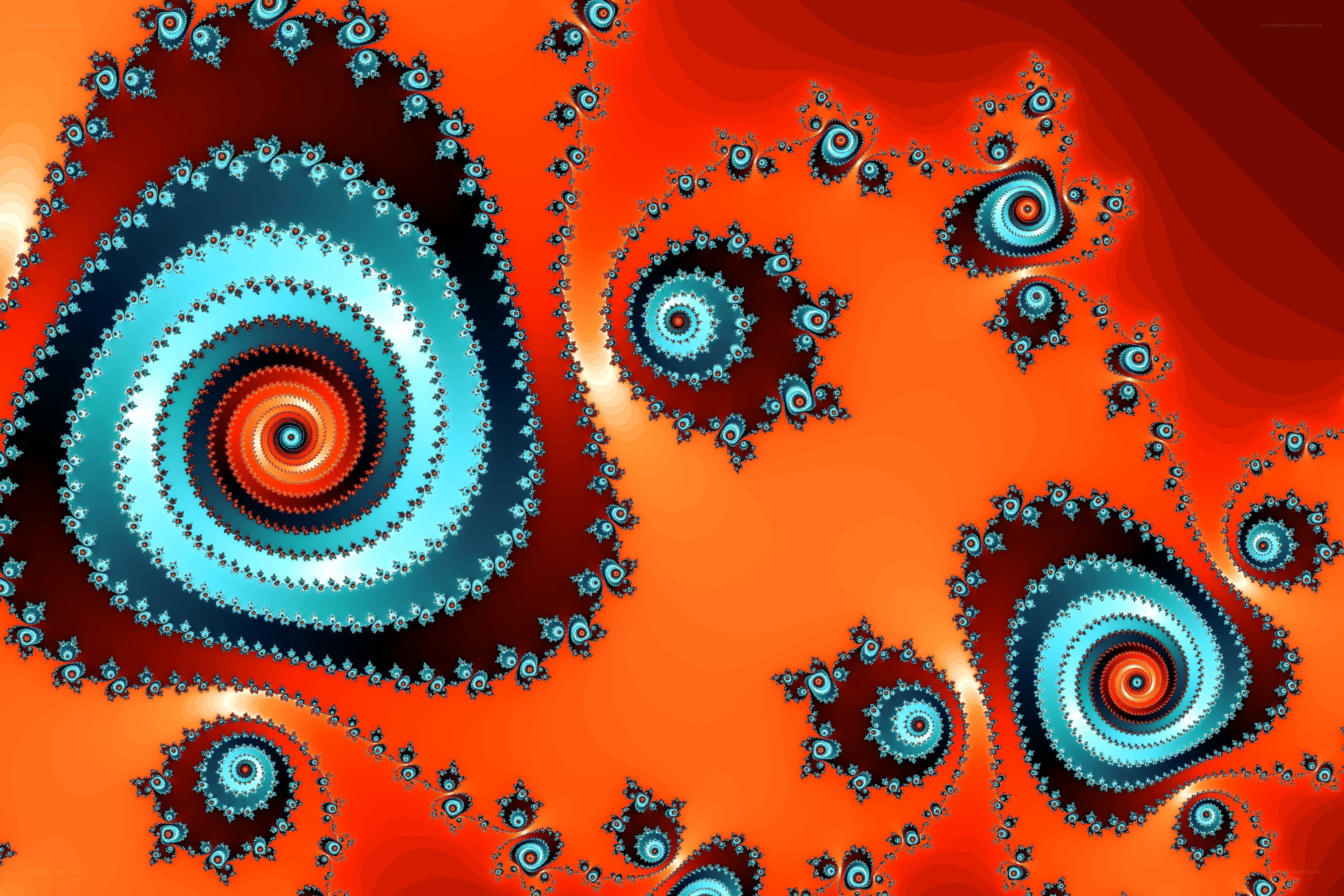 fractal spiral patterns