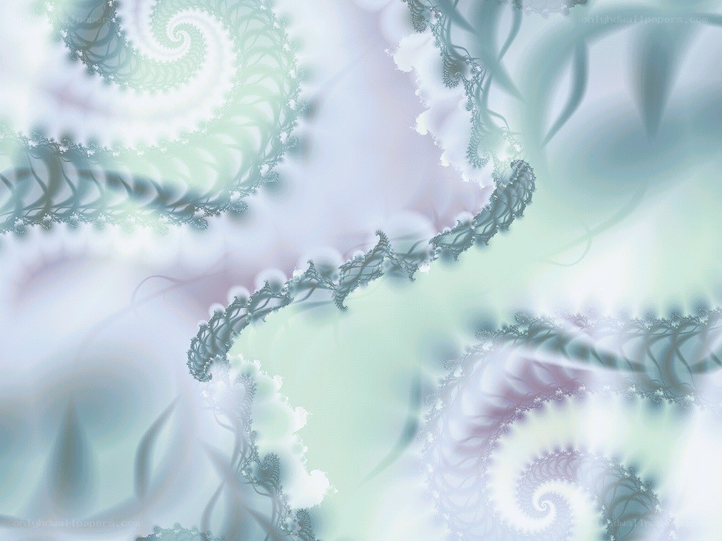 Fractal spiral patterns
