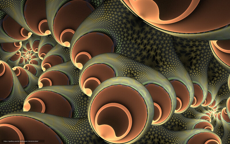 Fractal Spiral Tubes
