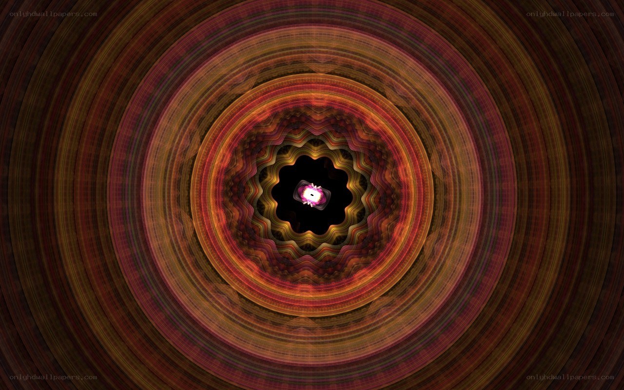 Fractal spiral tunnel