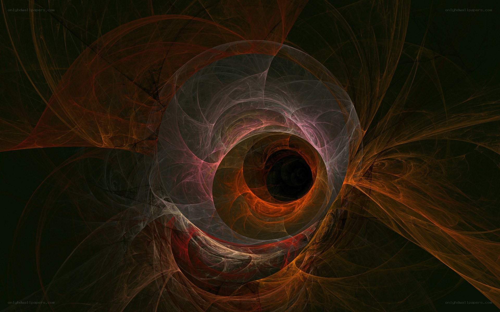 fractal spiral tunnel