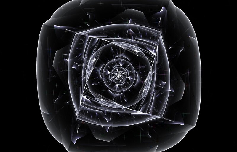 Fractal spiral tunnel