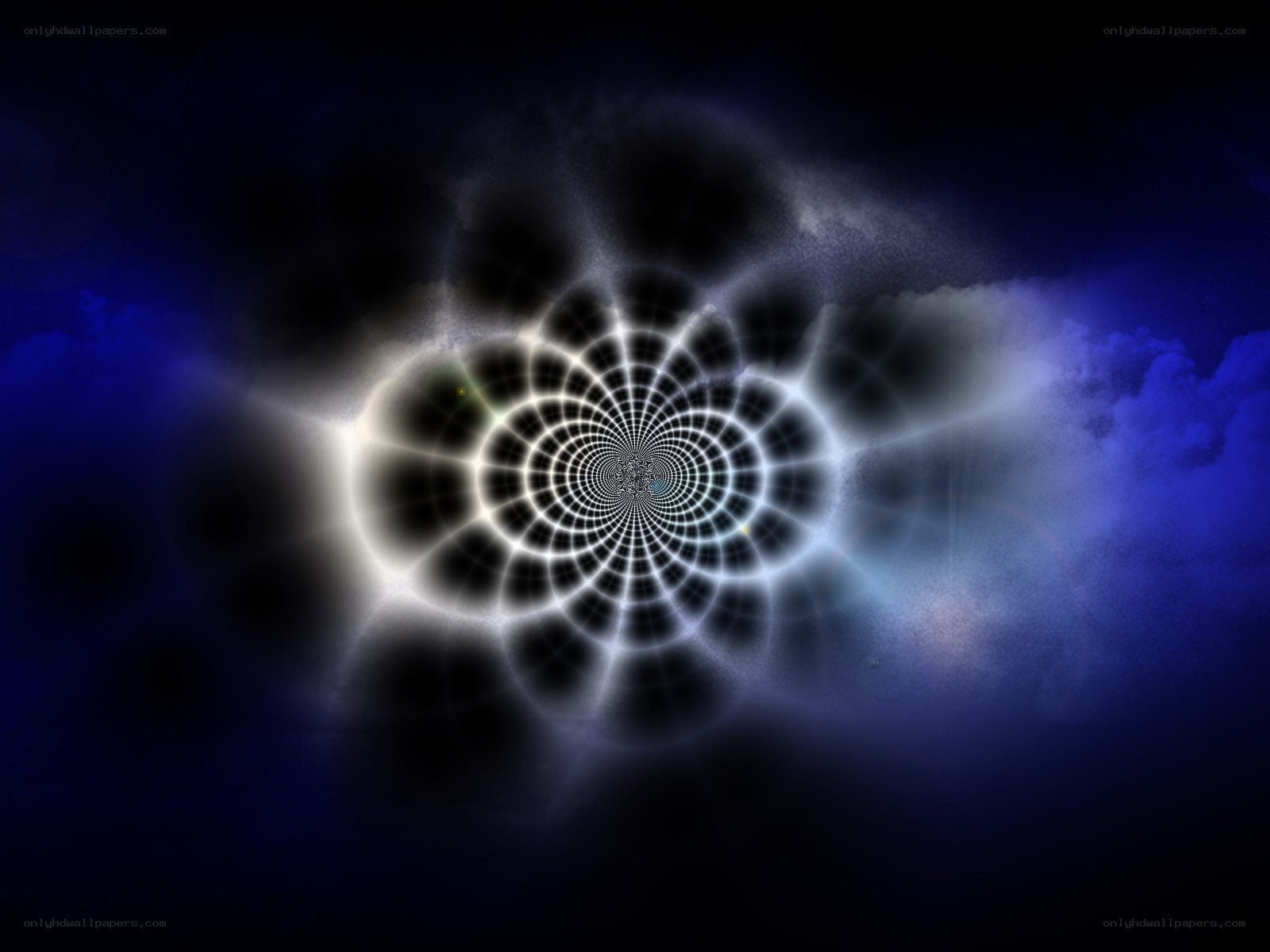 fractal spiral tunnel