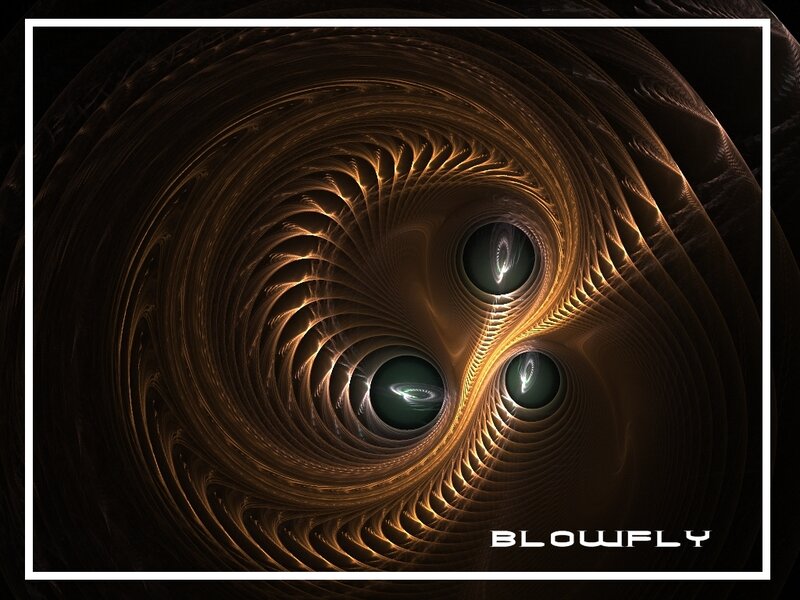 Fractal Spiral Tunnel — Brown