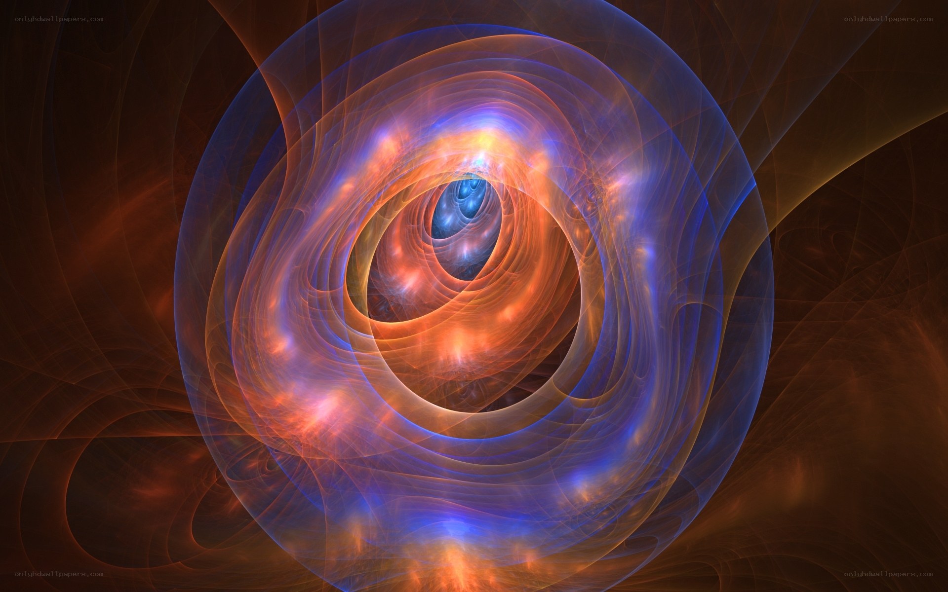 Fractal spiral tunnel