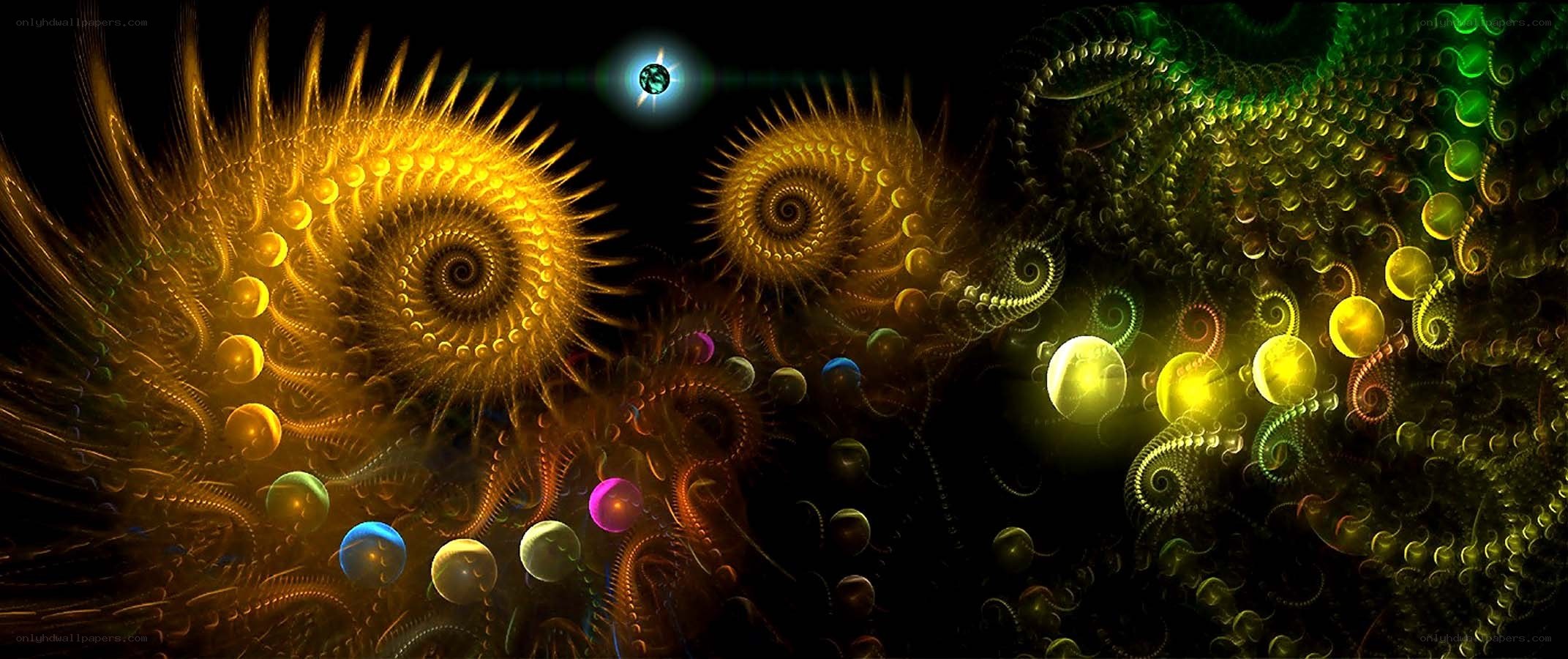fractal spiral universe
