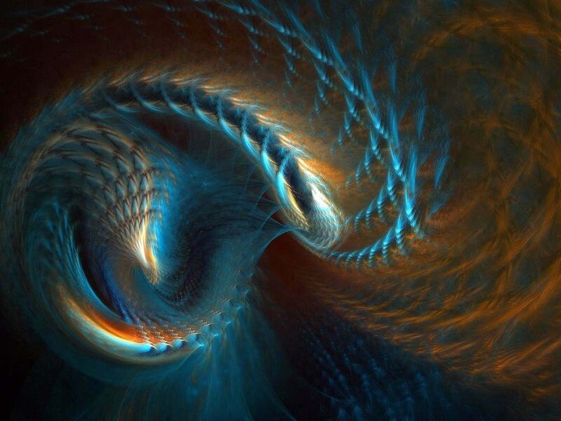 fractal spiral vortex