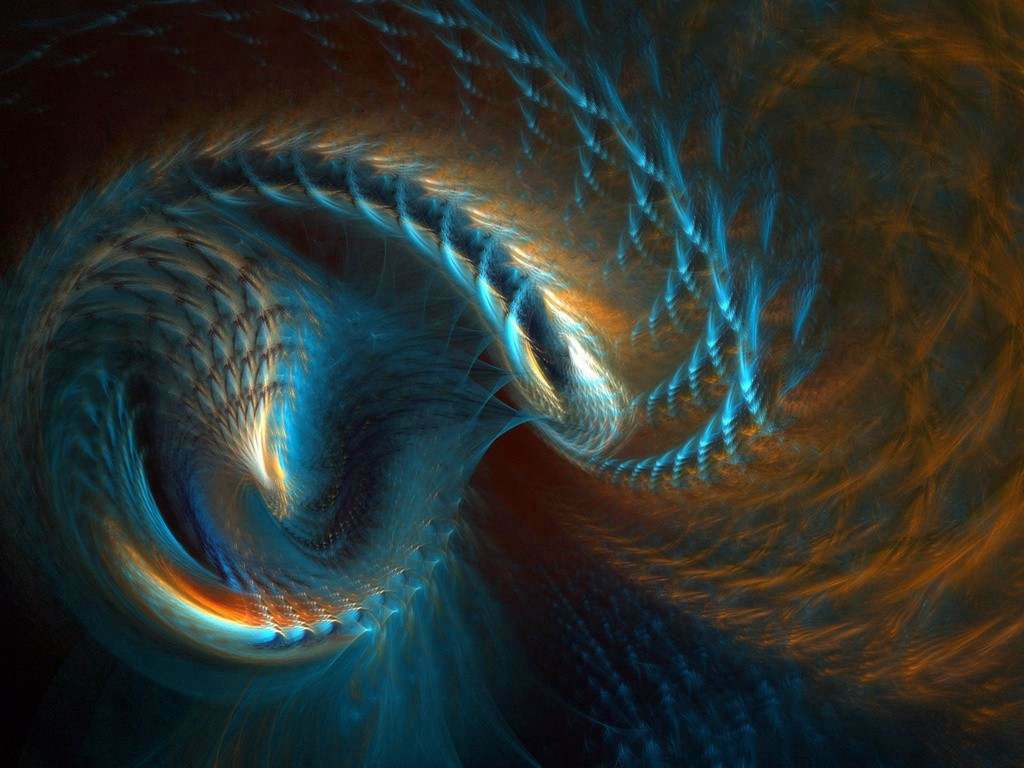 fractal spiral vortex