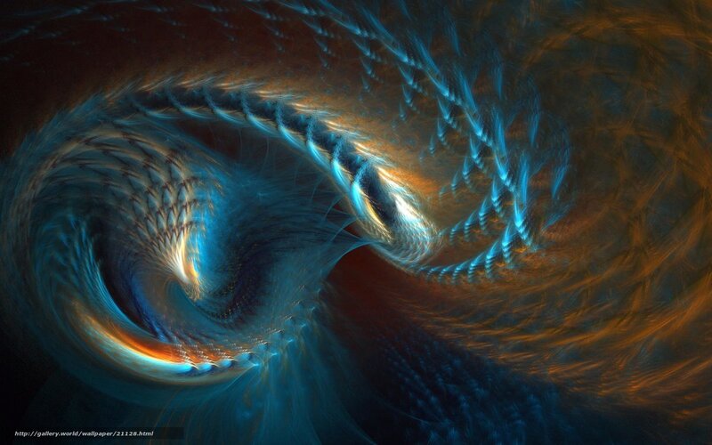 Fractal spiral vortex