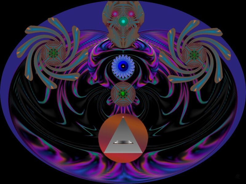 fractal spiritual entity