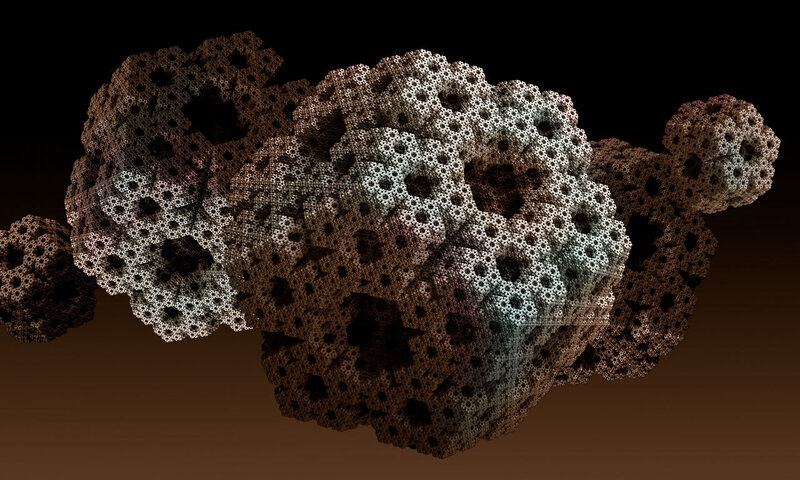 Fractal Sponge Structure