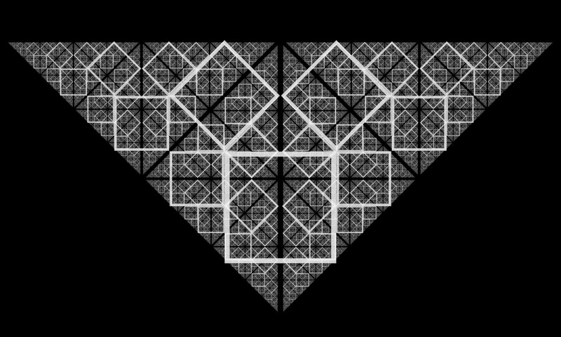 fractal square pattern