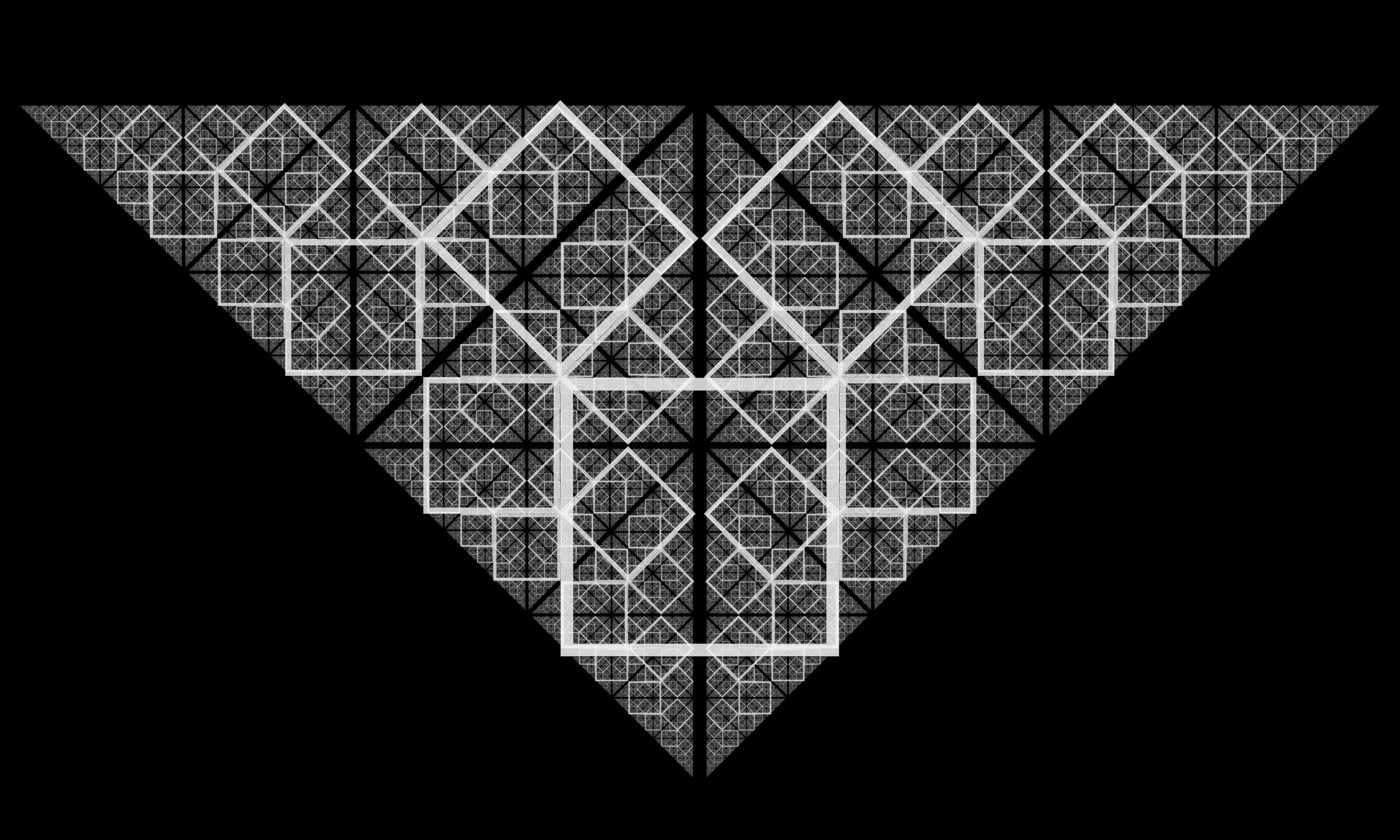 fractal square pattern
