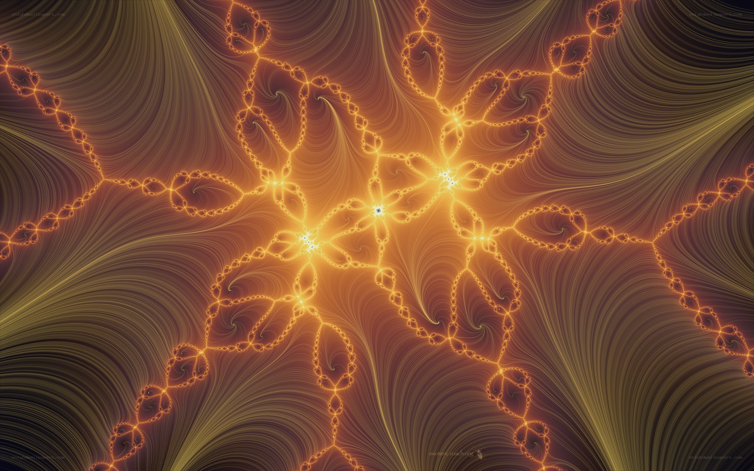 fractal star pattern
