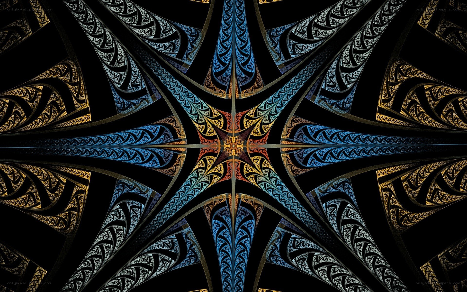 fractal star pattern