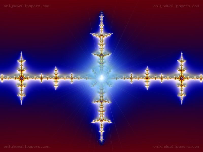 fractal star pattern