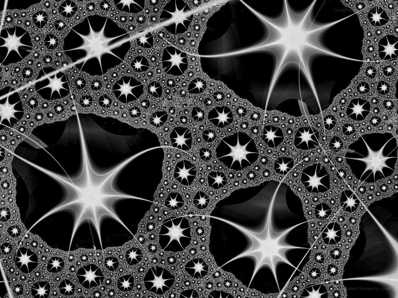 fractal star pattern