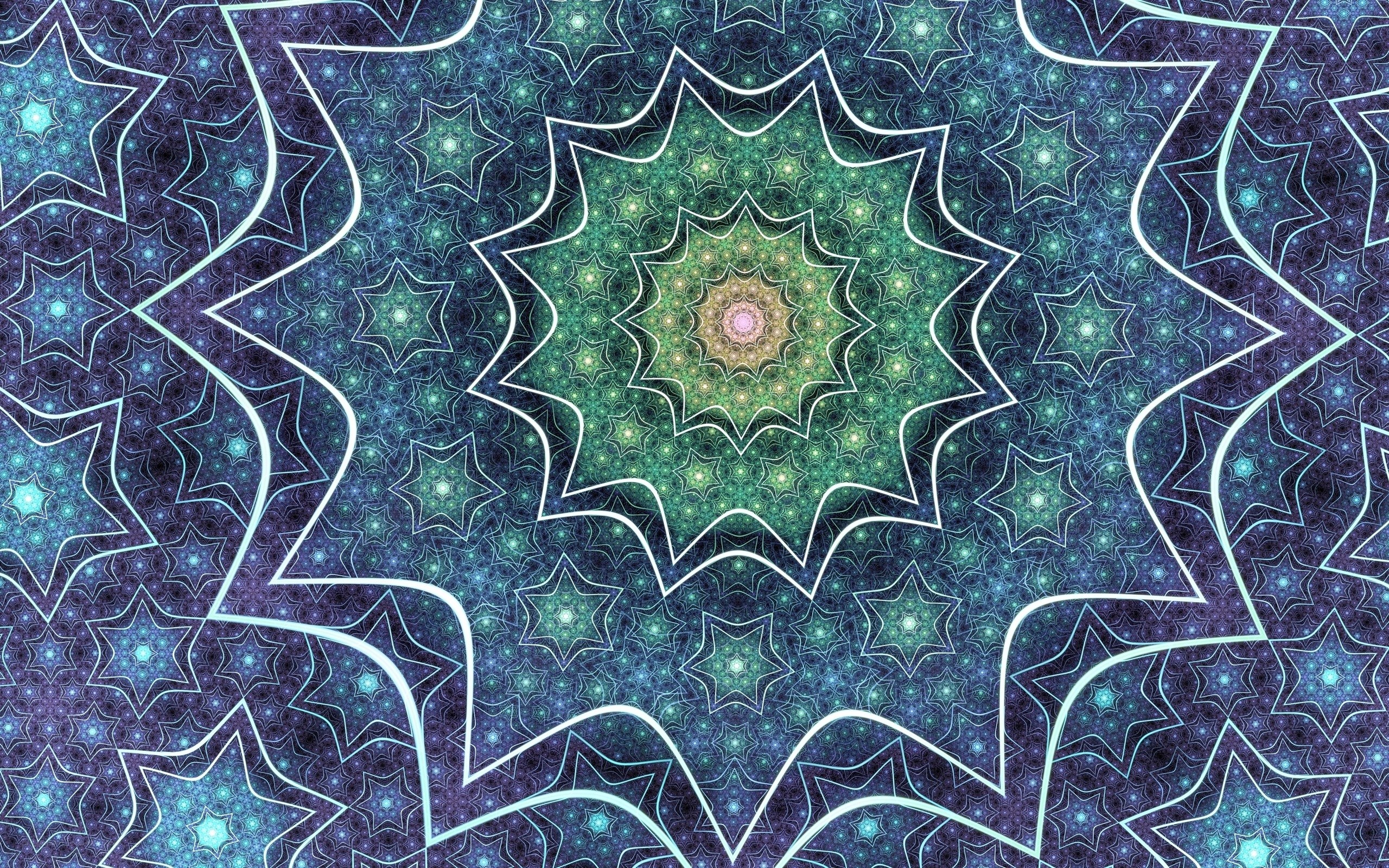 fractal star pattern