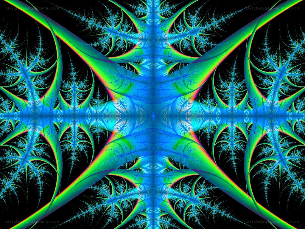 fractal star pattern