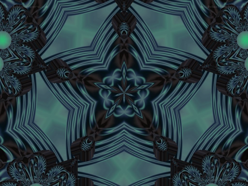 fractal star pattern