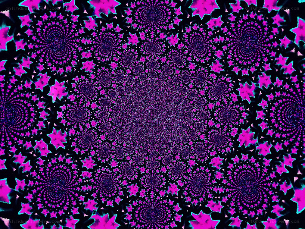 fractal star pattern