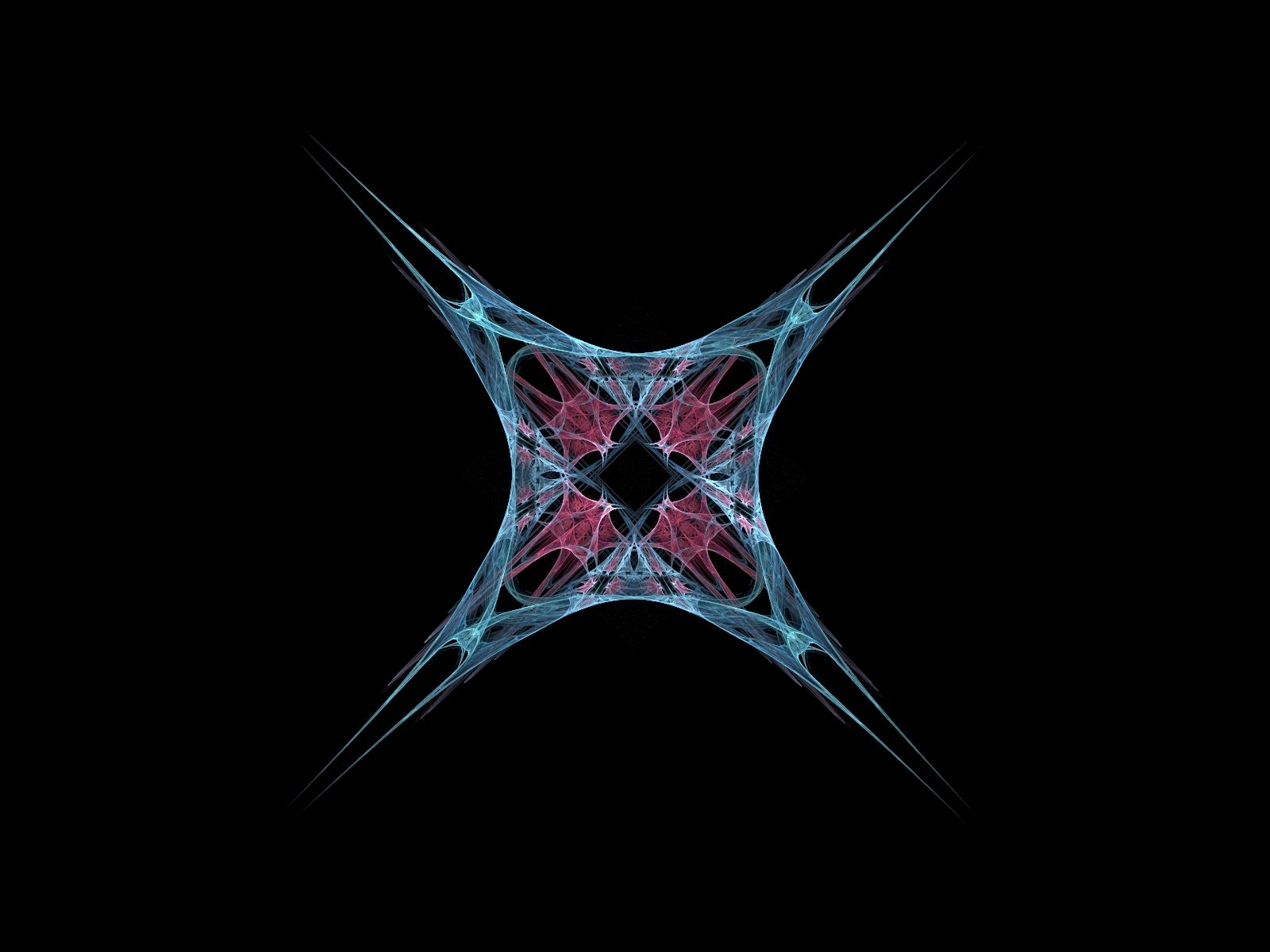 fractal star pattern