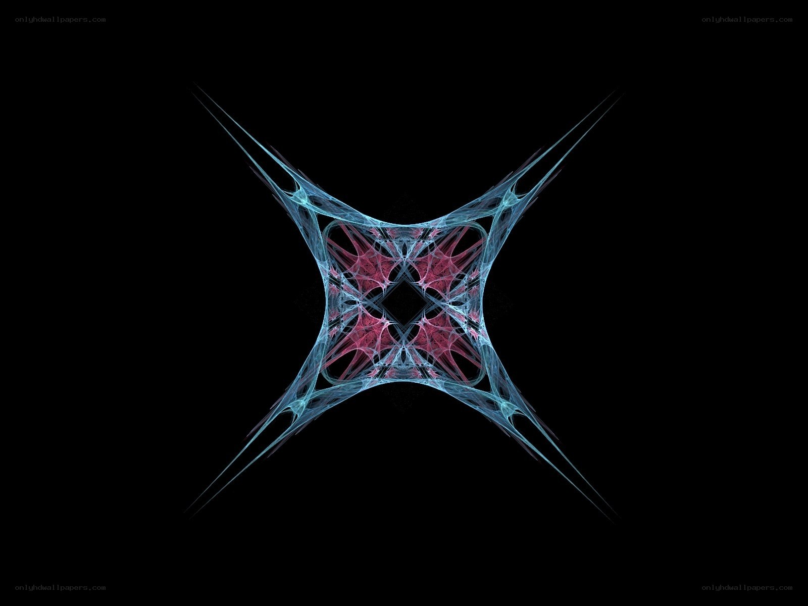 fractal star pattern