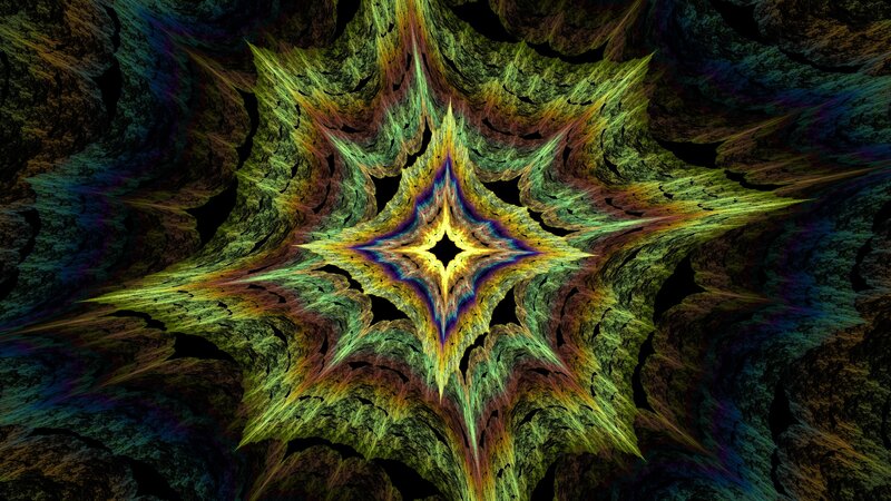 fractal star pattern