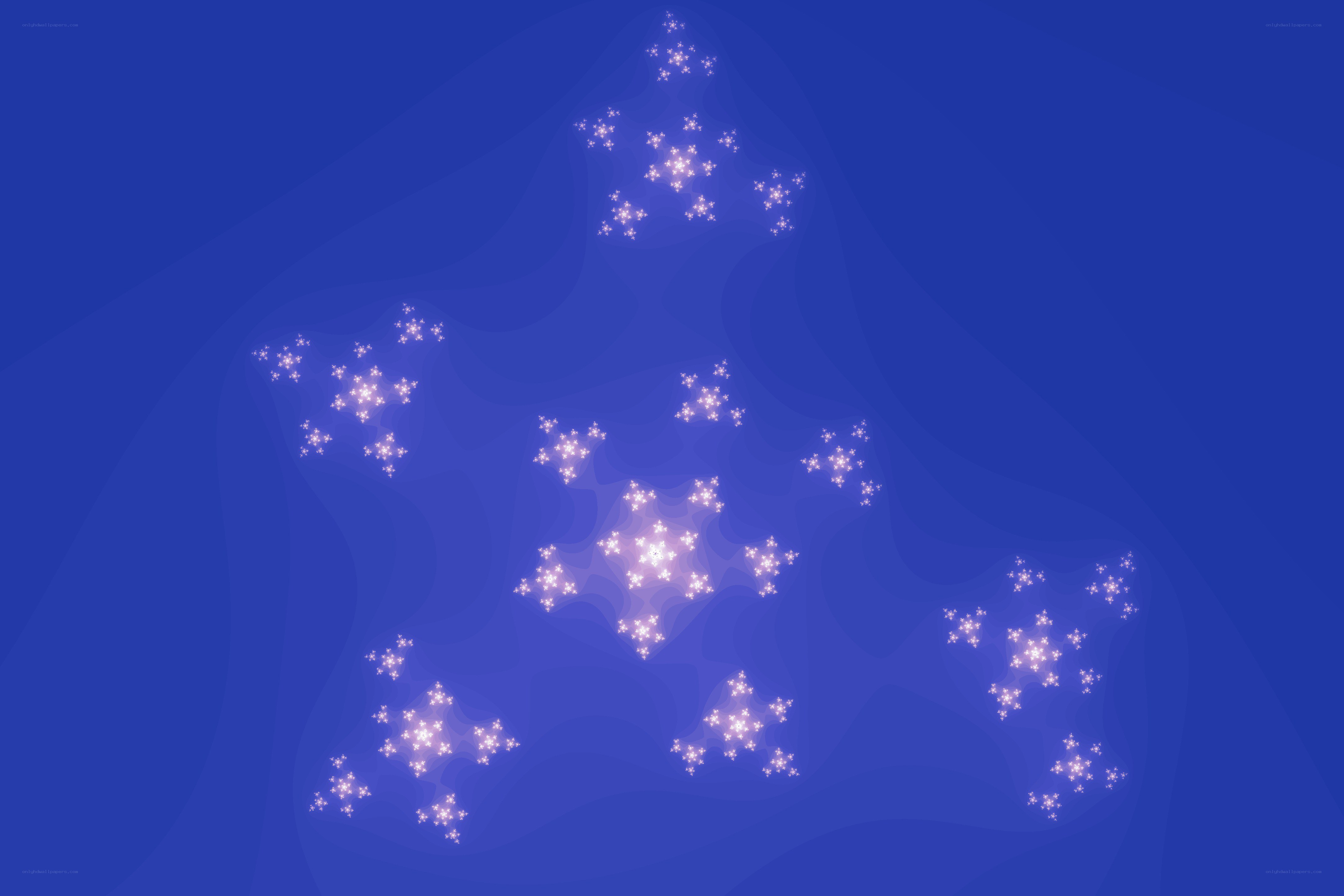 fractal star patterns
