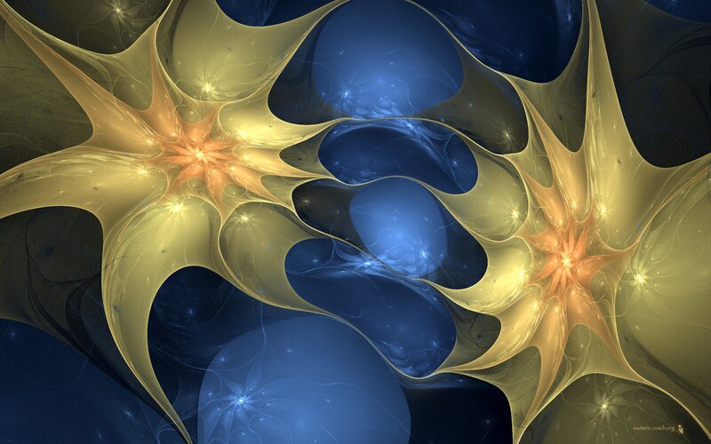 Fractal star patterns