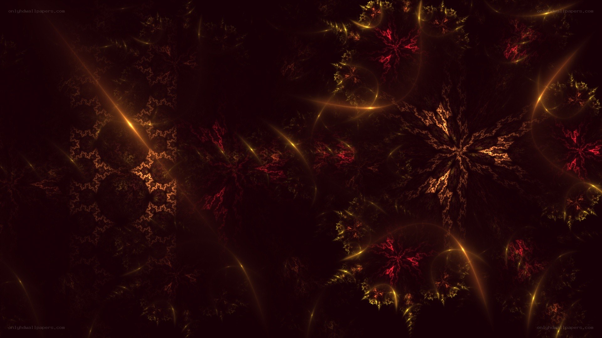 fractal star patterns