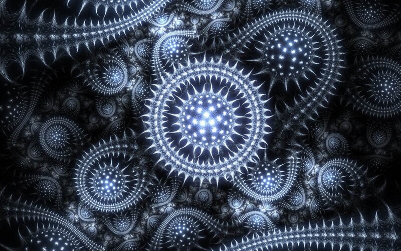 fractal star patterns