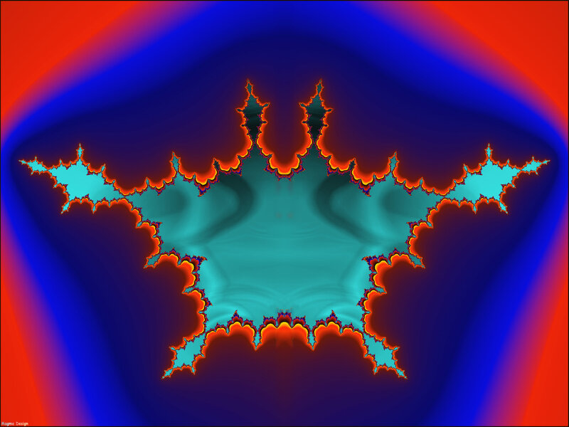 Fractal Star Shape