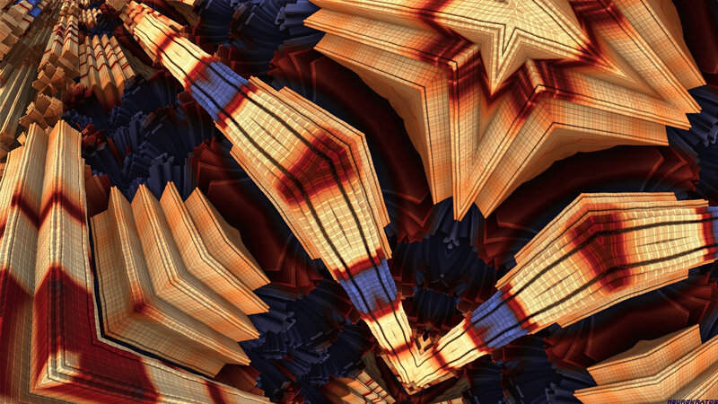 Fractal Star Structures