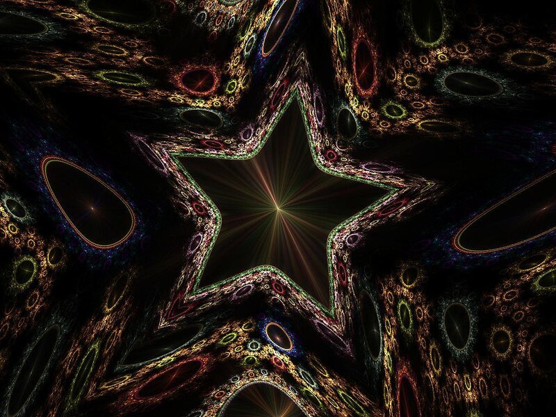 fractal star tunnel