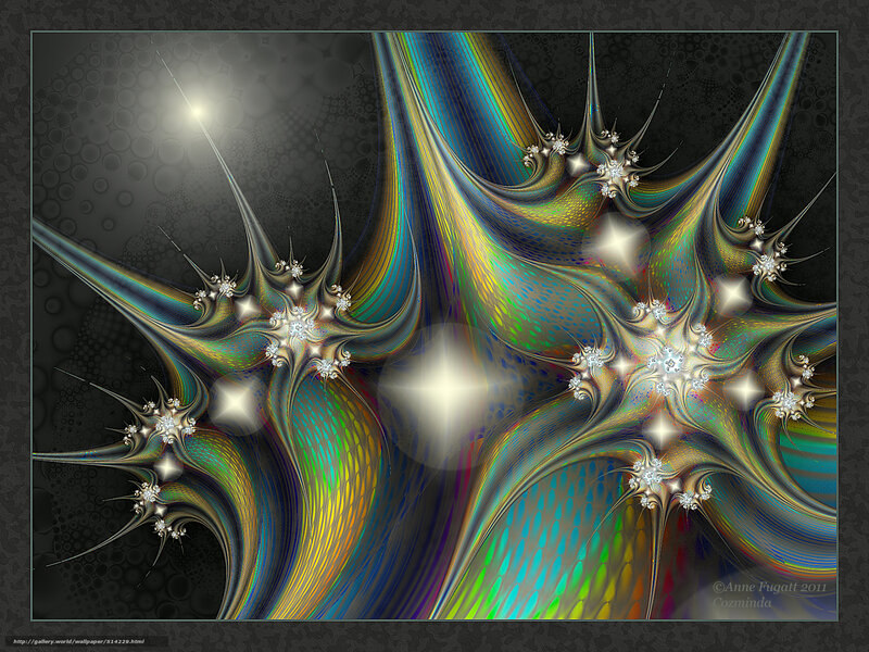Fractal starburst design