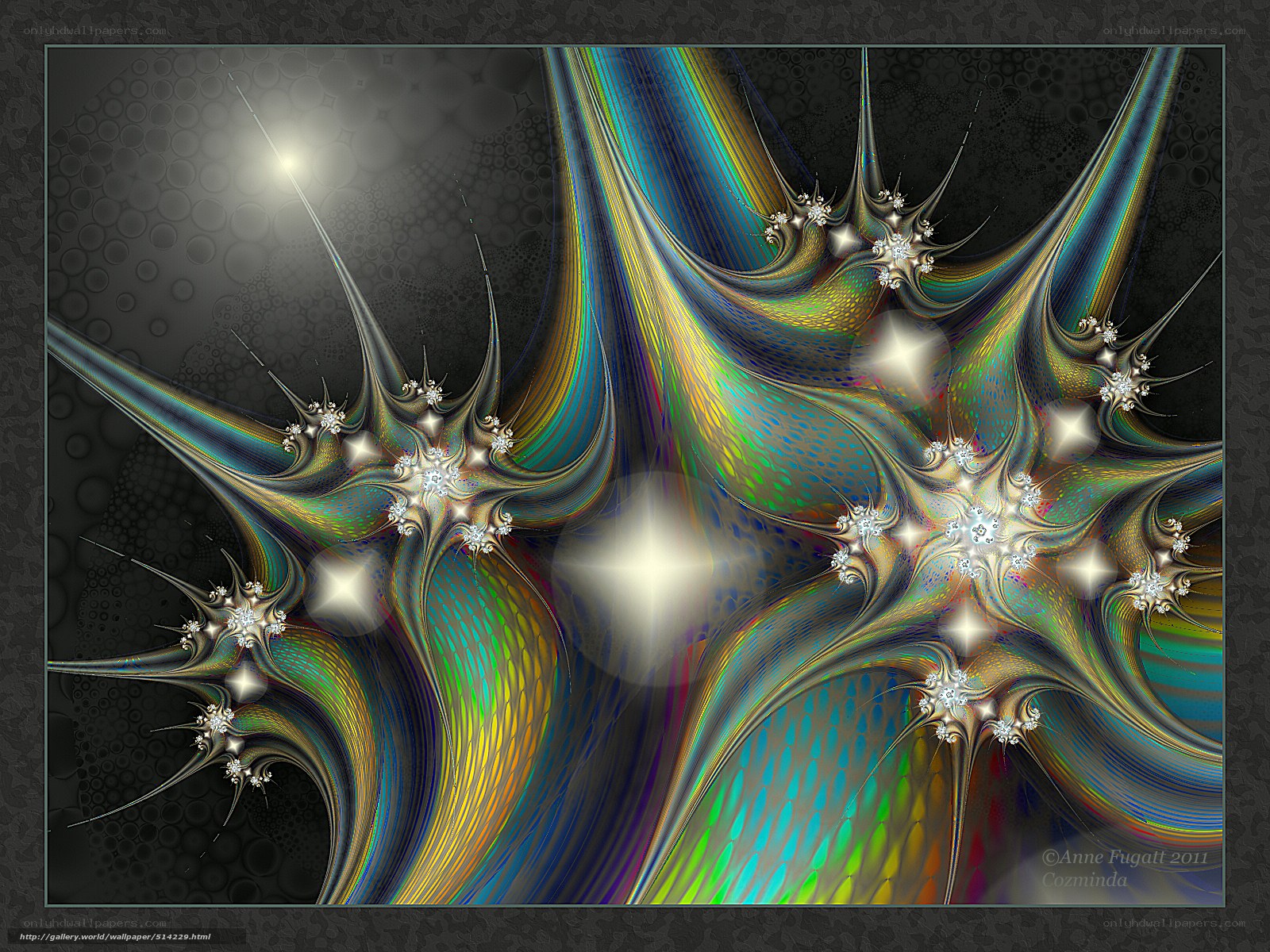 Fractal starburst design