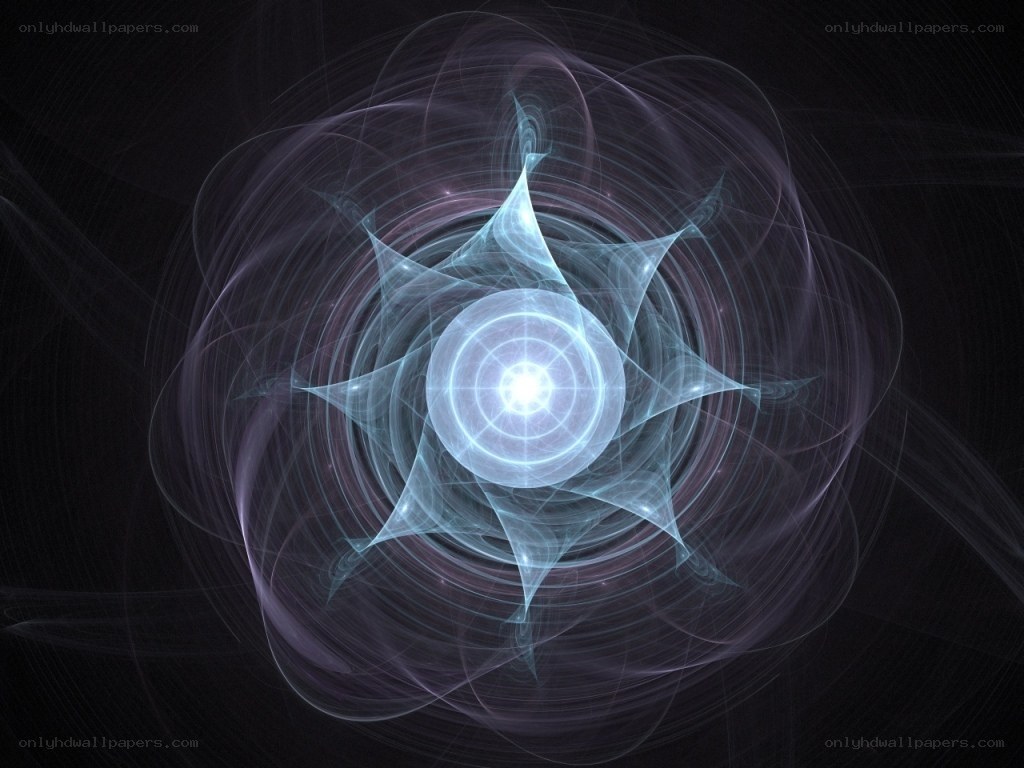fractal starburst pattern