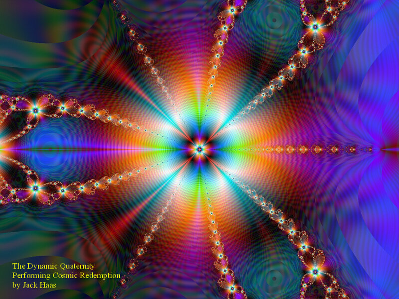 Fractal Starburst Pattern — Purple, Vibrant