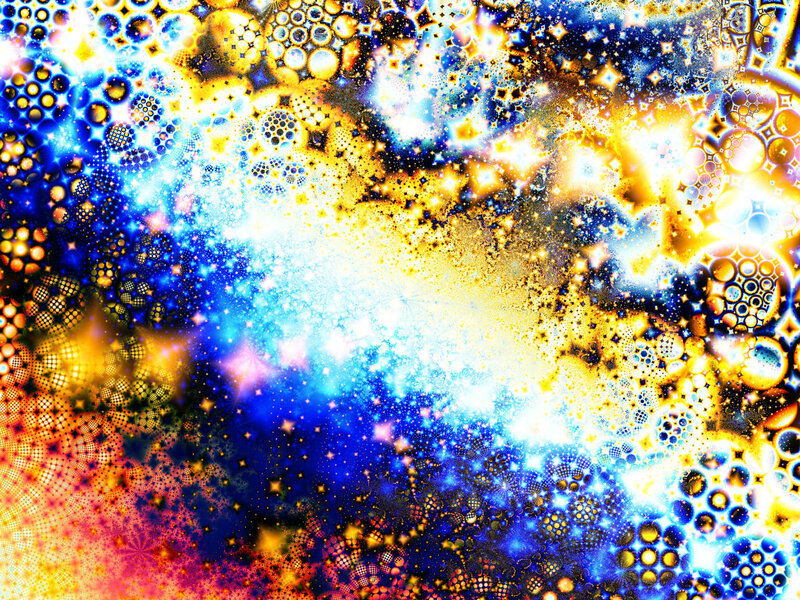 fractal starfield explosion