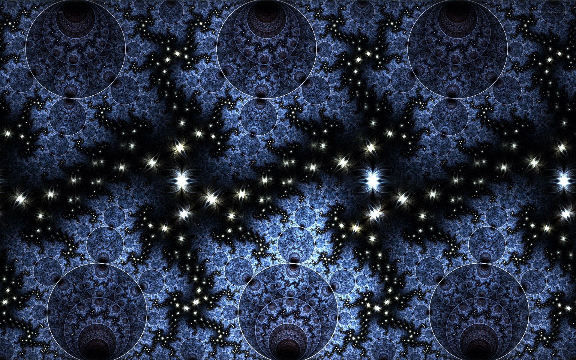 fractal starfield pattern