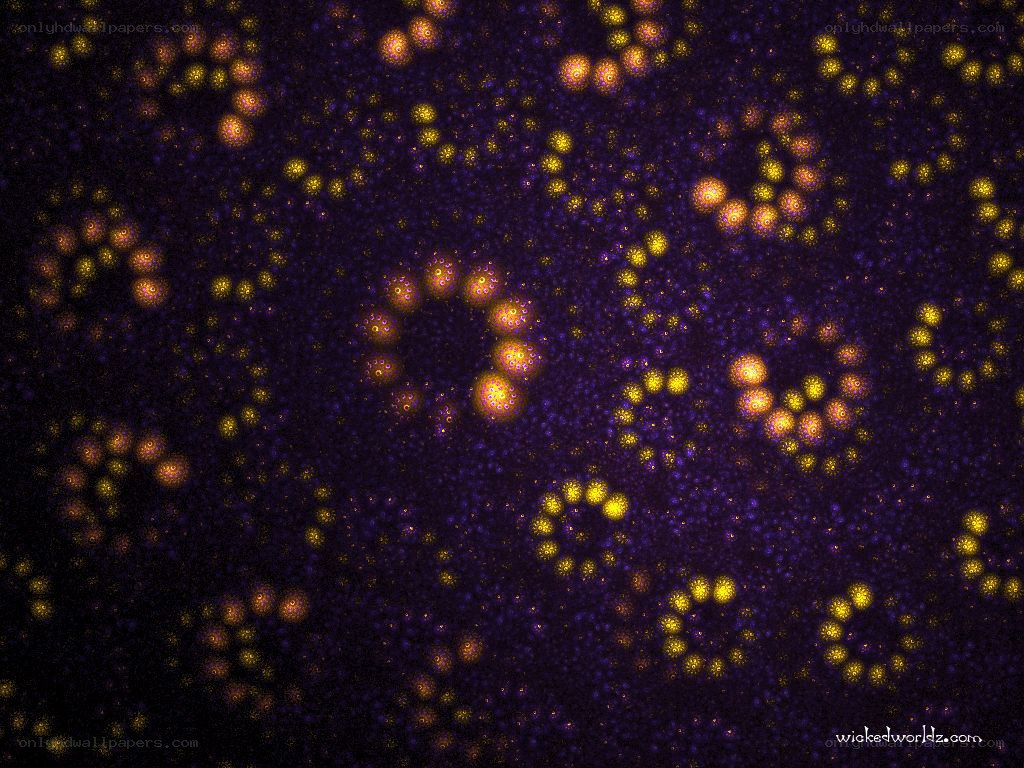 fractal starfield pattern