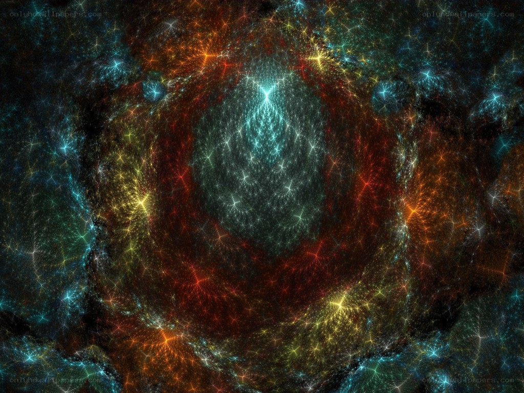 fractal starfield pattern