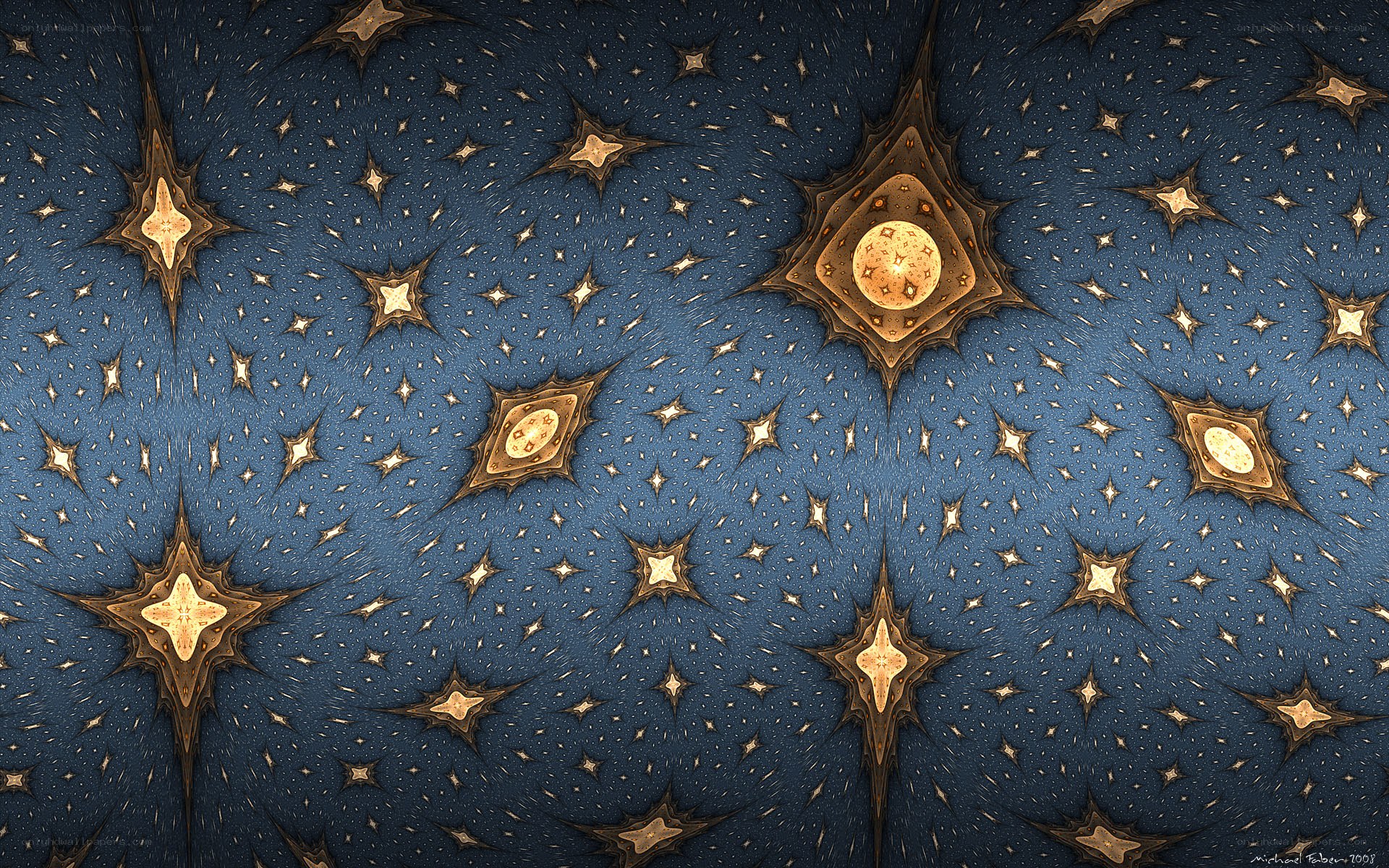 fractal starfield pattern