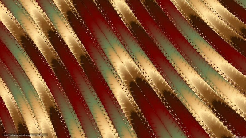 Fractal stripe pattern