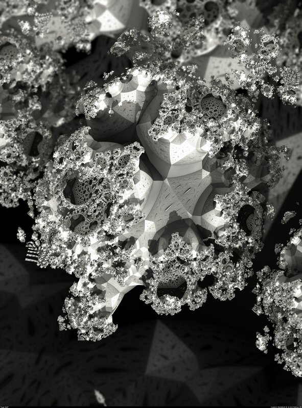 Fractal Structure — Black